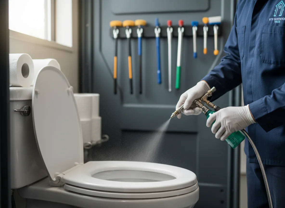 Why choose Construction Site Porta Potty Rental in New Munich, MN